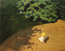 The ball, Felix Vallotton